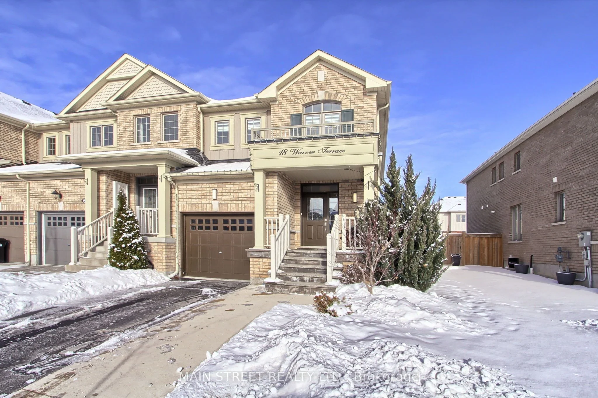 Att/Row/Townhouse in New Tecumseth