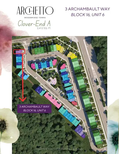 Att/Row/Townhouse in Vaughan