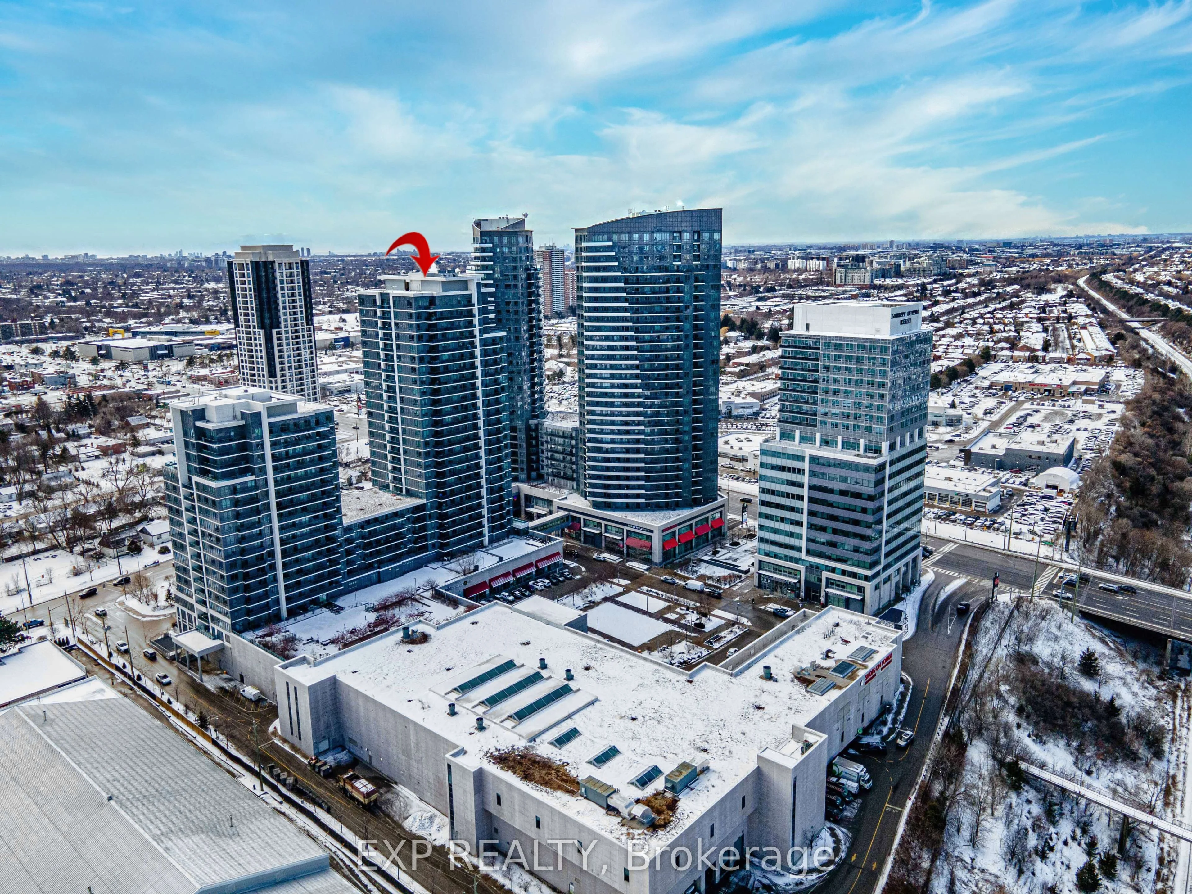 Condo Apartment in Markham