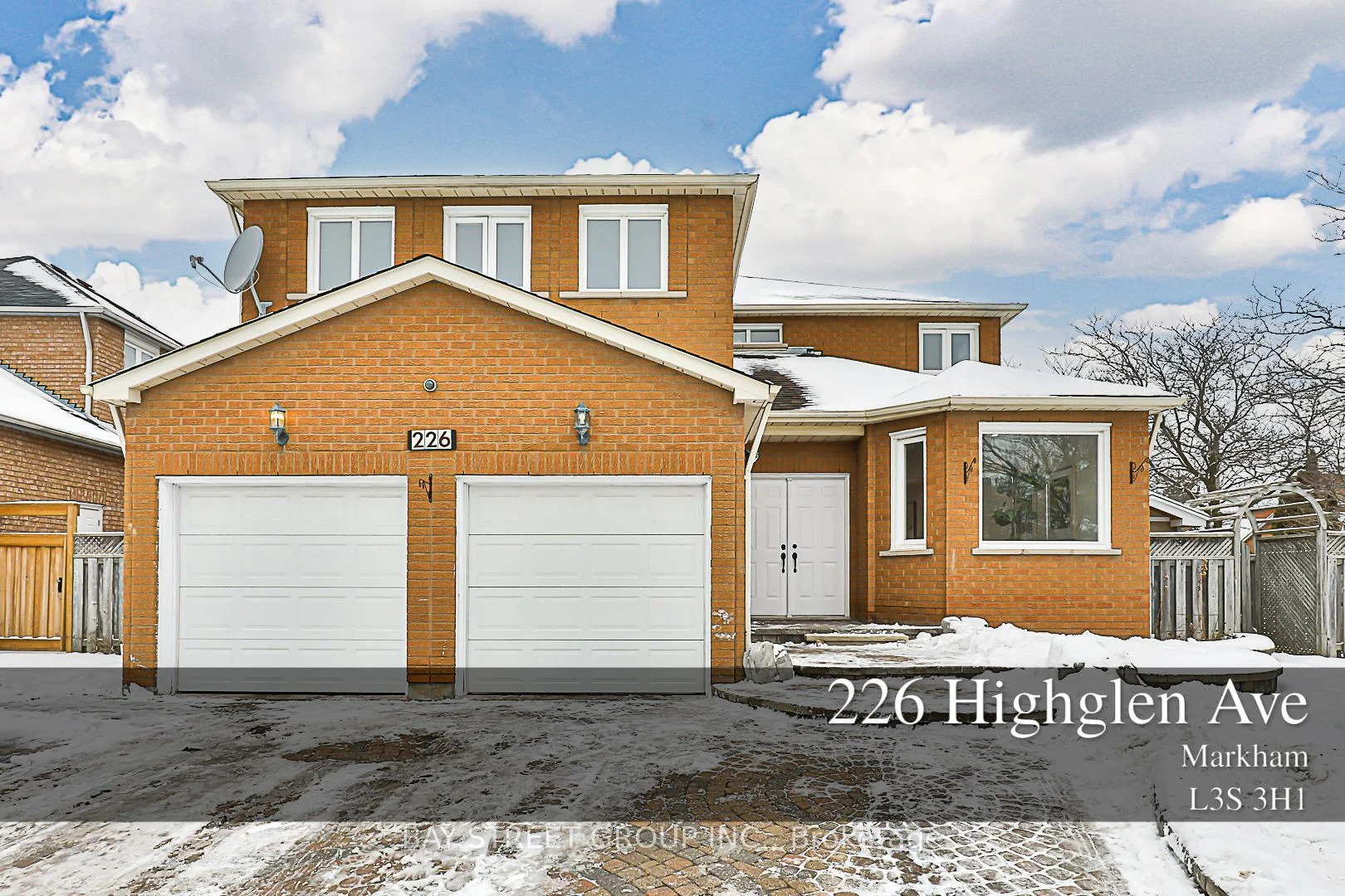 Detached in Markham