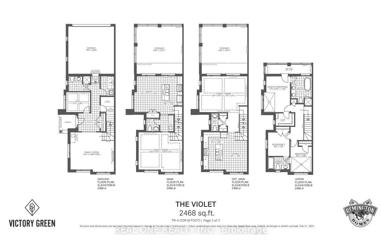 Att/Row/Townhouse in Markham