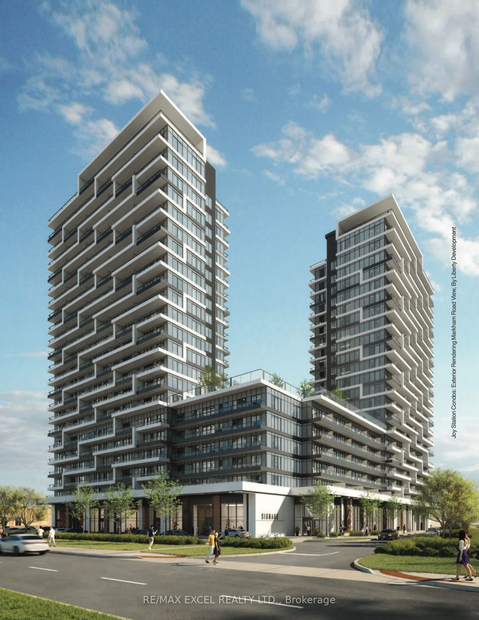 Condo Apartment in Markham