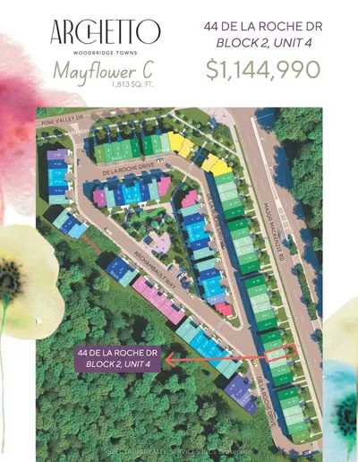 Att/Row/Townhouse in Vaughan