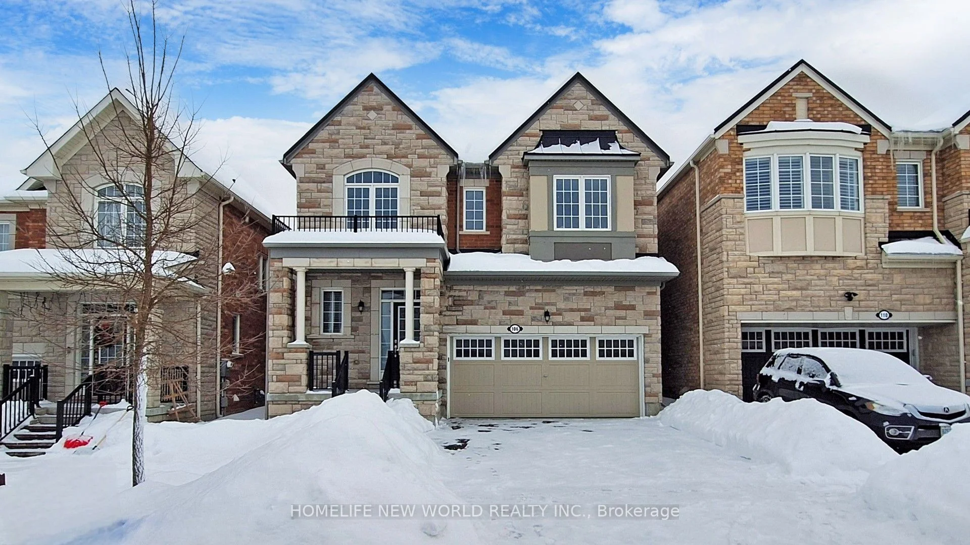 Detached in Aurora