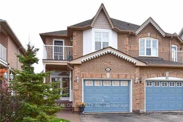63 Antique Drive, Richmond Hill, On L4e 3x5