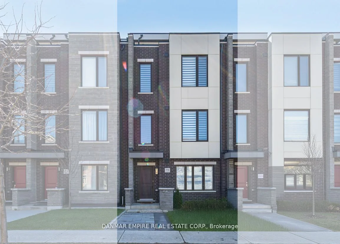 Att/Row/Townhouse in Vaughan