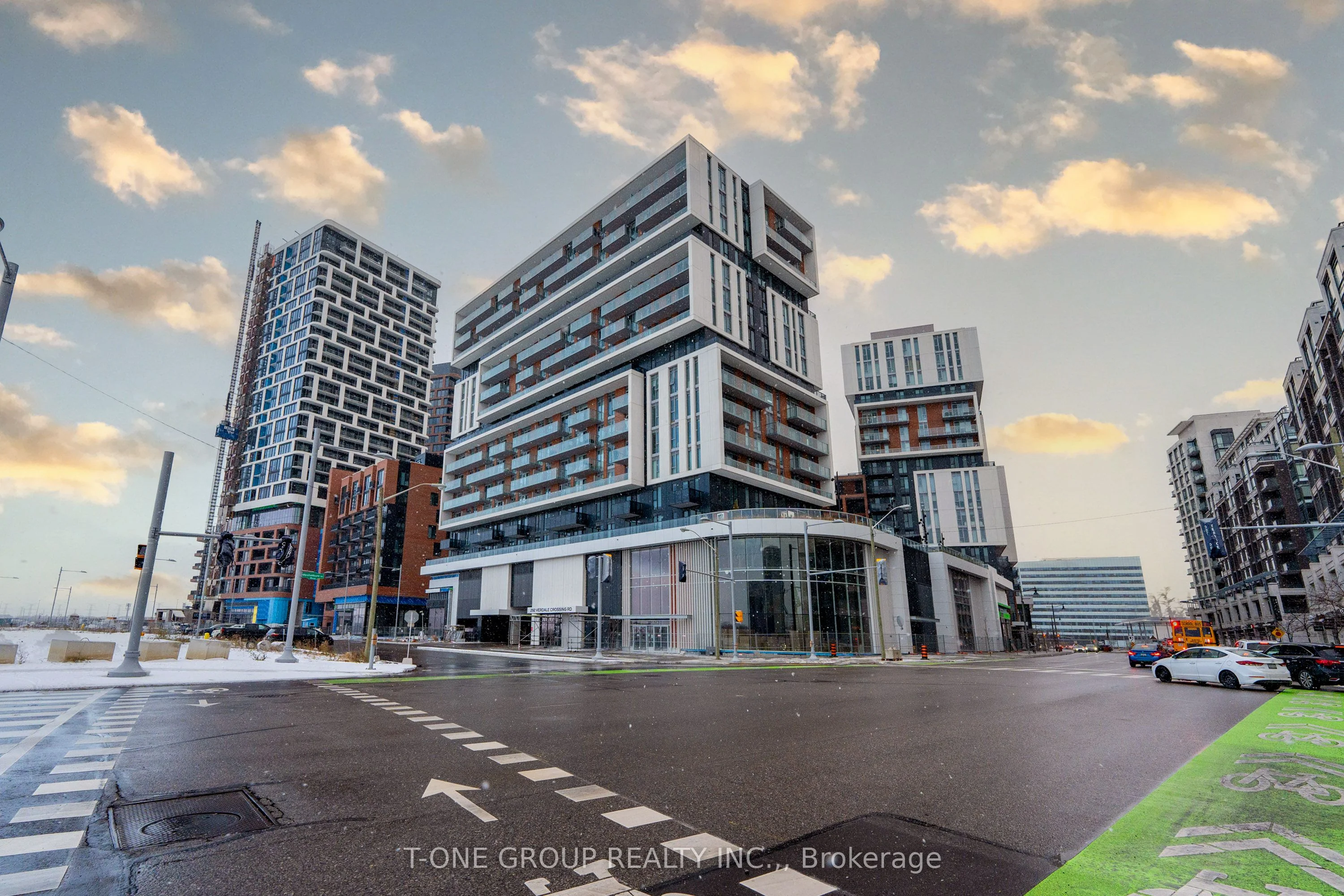 #709 292 Verdale Crossing, Markham, On, L6g 0h6