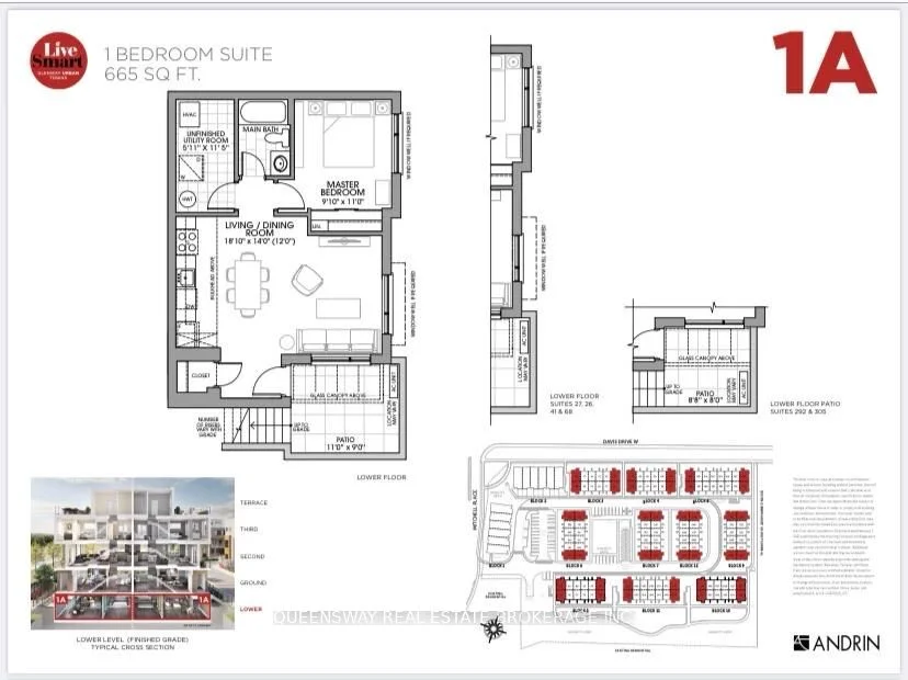 540 Davis Dr Glenway, Newmarket, ON L3Y 2P3