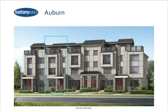 Att/Row/Townhouse in Markham