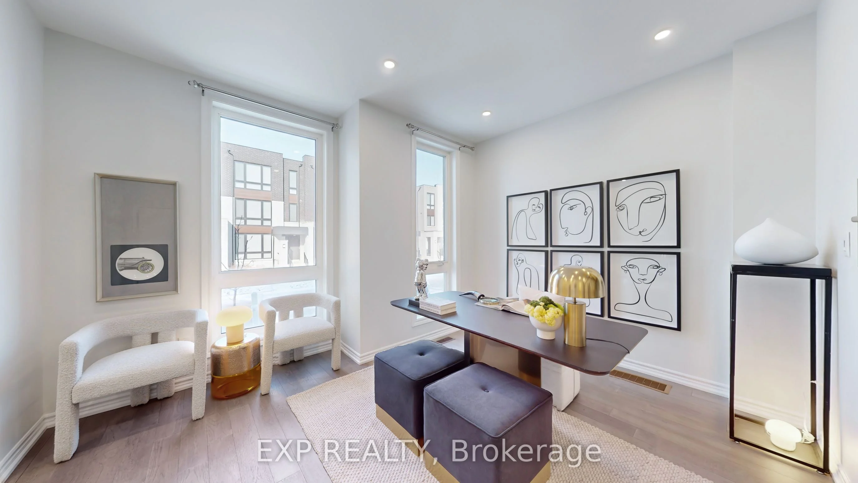 Att/Row/Townhouse in Markham