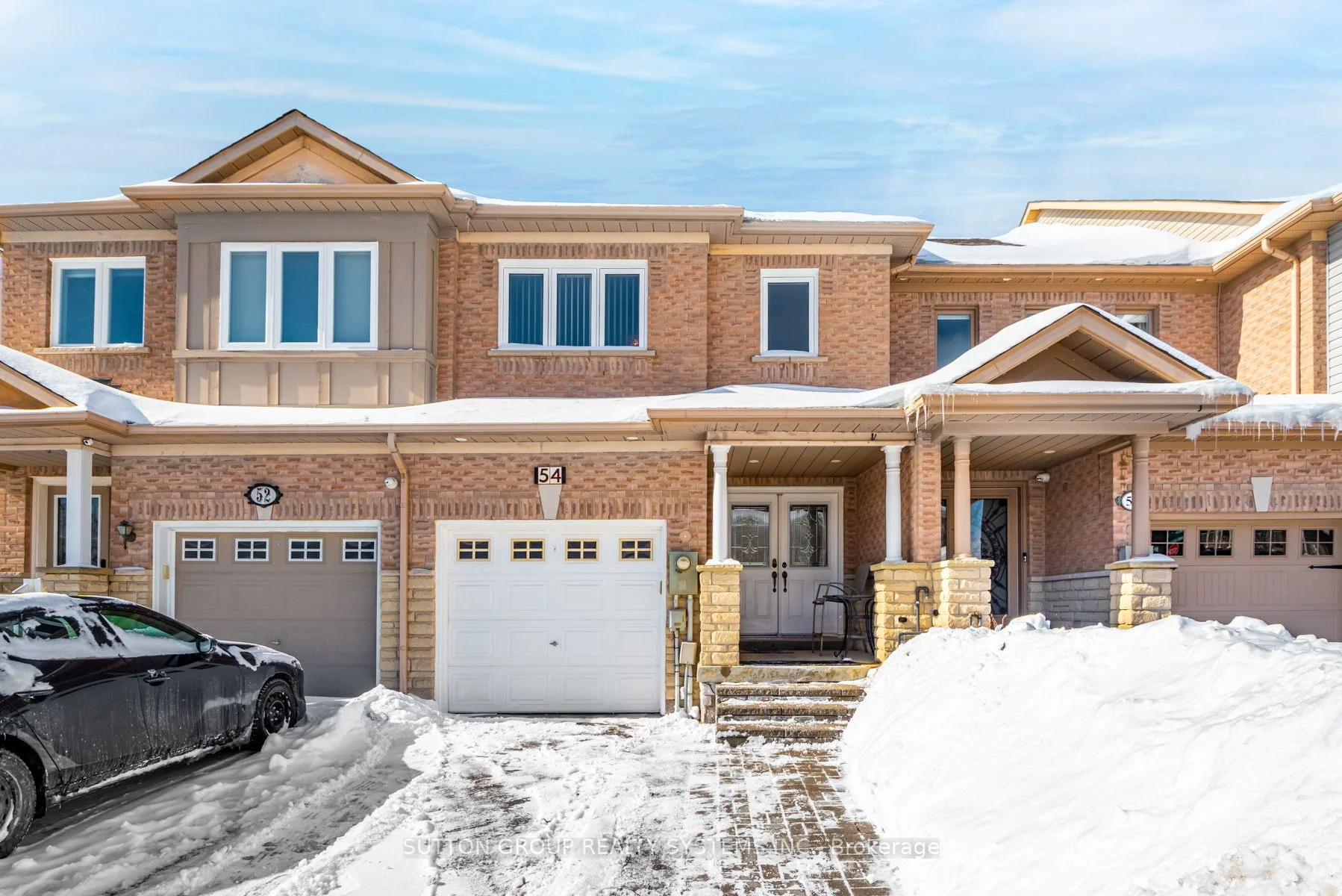 Att/Row/Townhouse in Vaughan