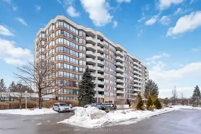 Condo Apartment in Markham