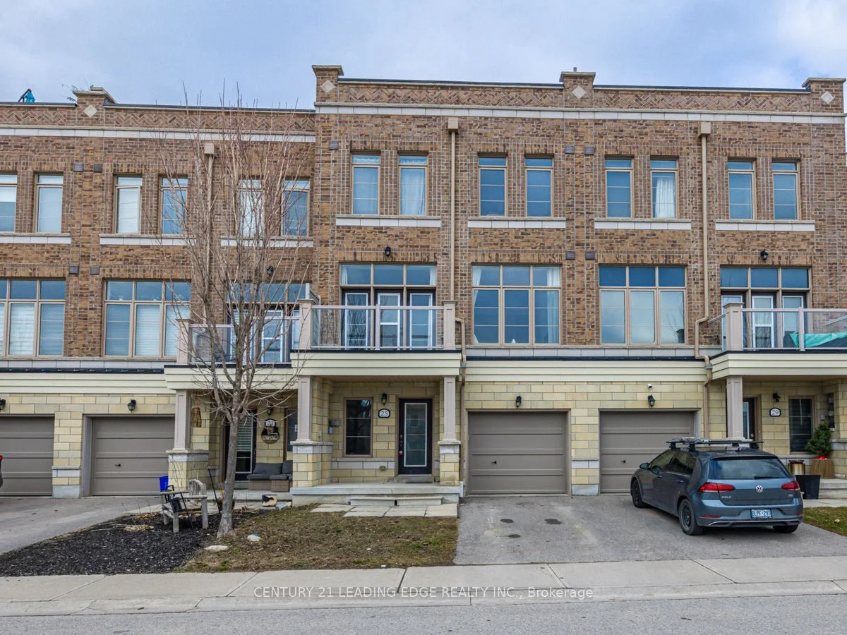 25 Cornerbank Crescent, Whitchurch-stouffville, On L4a 1x1