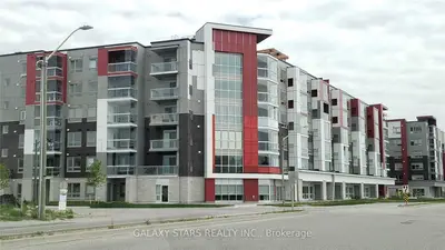 Condo Apartment in Markham