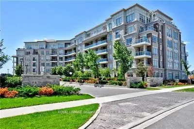 Condo Apartment in Markham