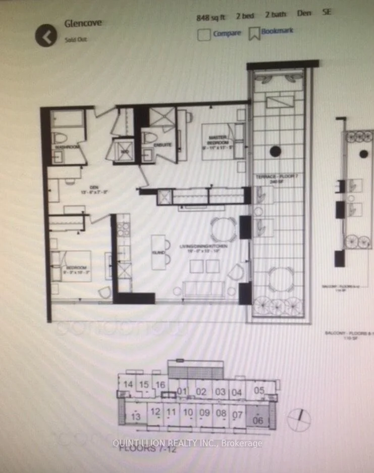 Condo Apartment in Markham