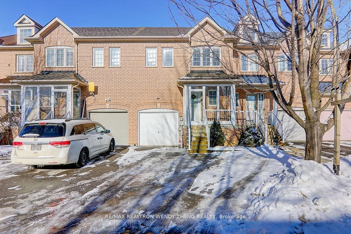 Att/Row/Townhouse in Markham