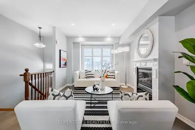 Att/Row/Townhouse in Markham