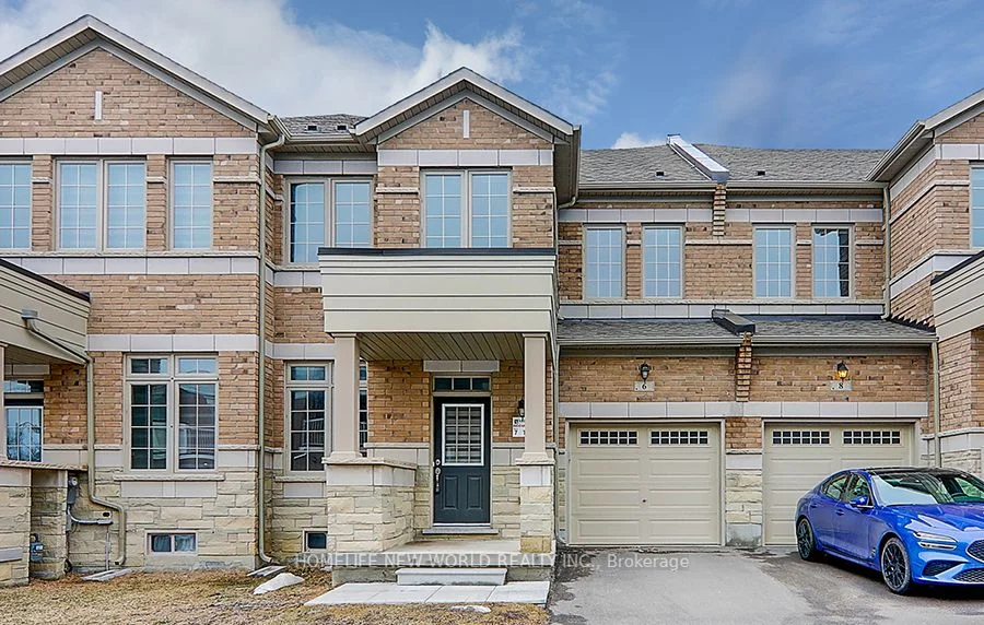 Att/Row/Townhouse in Markham