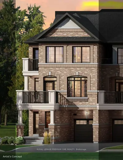 Att/Row/Townhouse in Innisfil