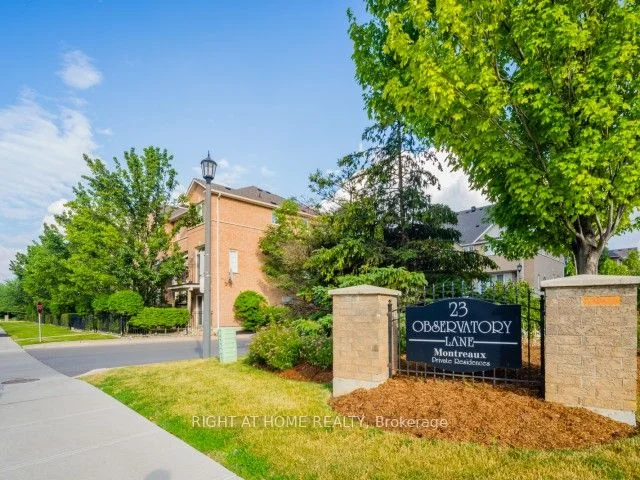 23 Observatory Lane 284, Richmond Hill, On L4c 0m7