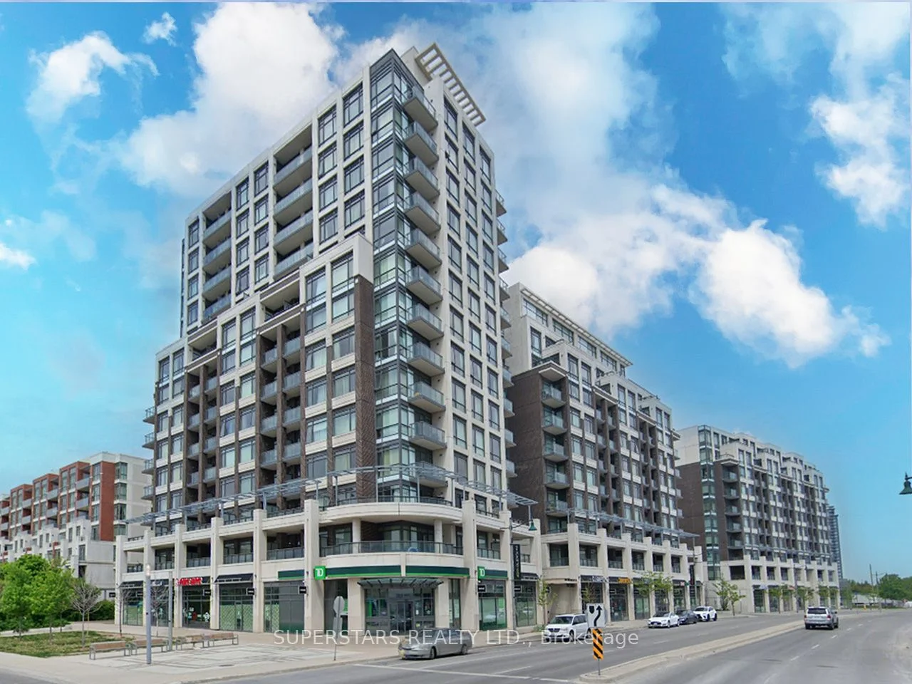 Condo Apartment in Markham