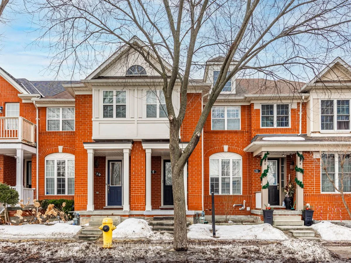 Att/Row/Townhouse in Markham