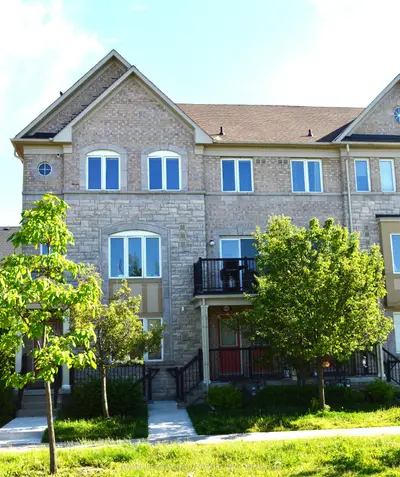 Condo Townhouse in Markham