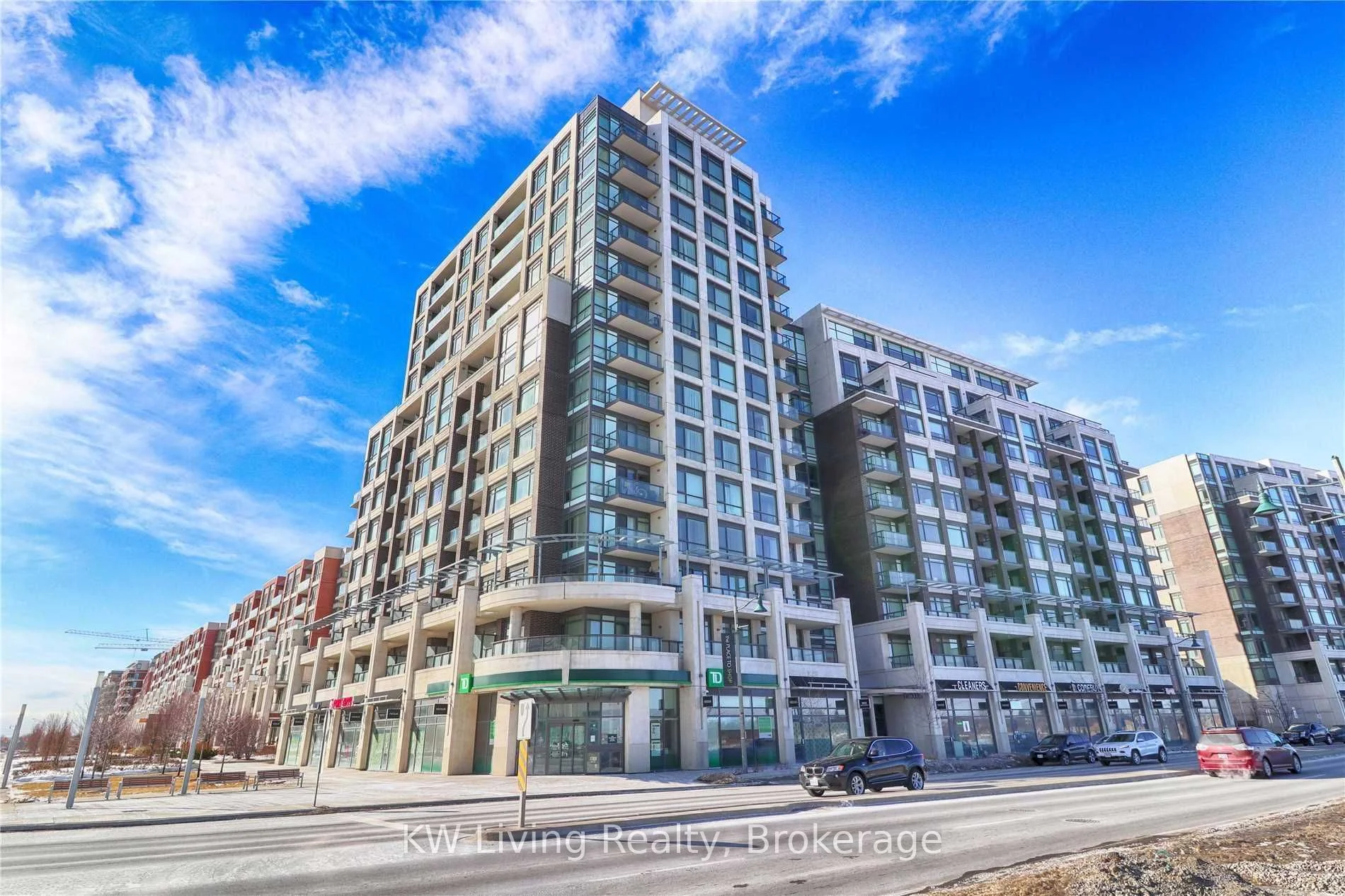 Condo Apartment in Markham