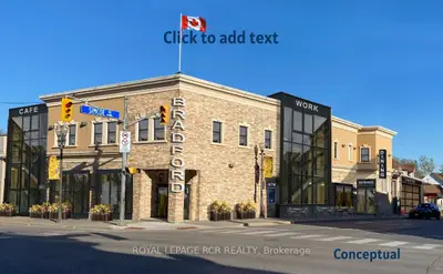 2 Holland Street E, Bradford West Gwillimbury, On L3z 2a9