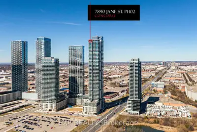 Condo Apartment in Vaughan