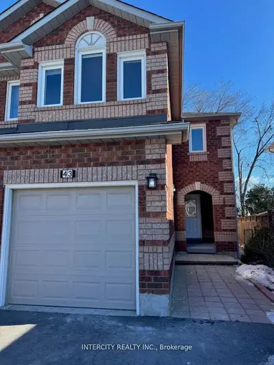 43 Parkfield Court Bsmt, Vaughan, On L4l 9e5