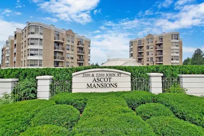 Condo Apartment in Markham