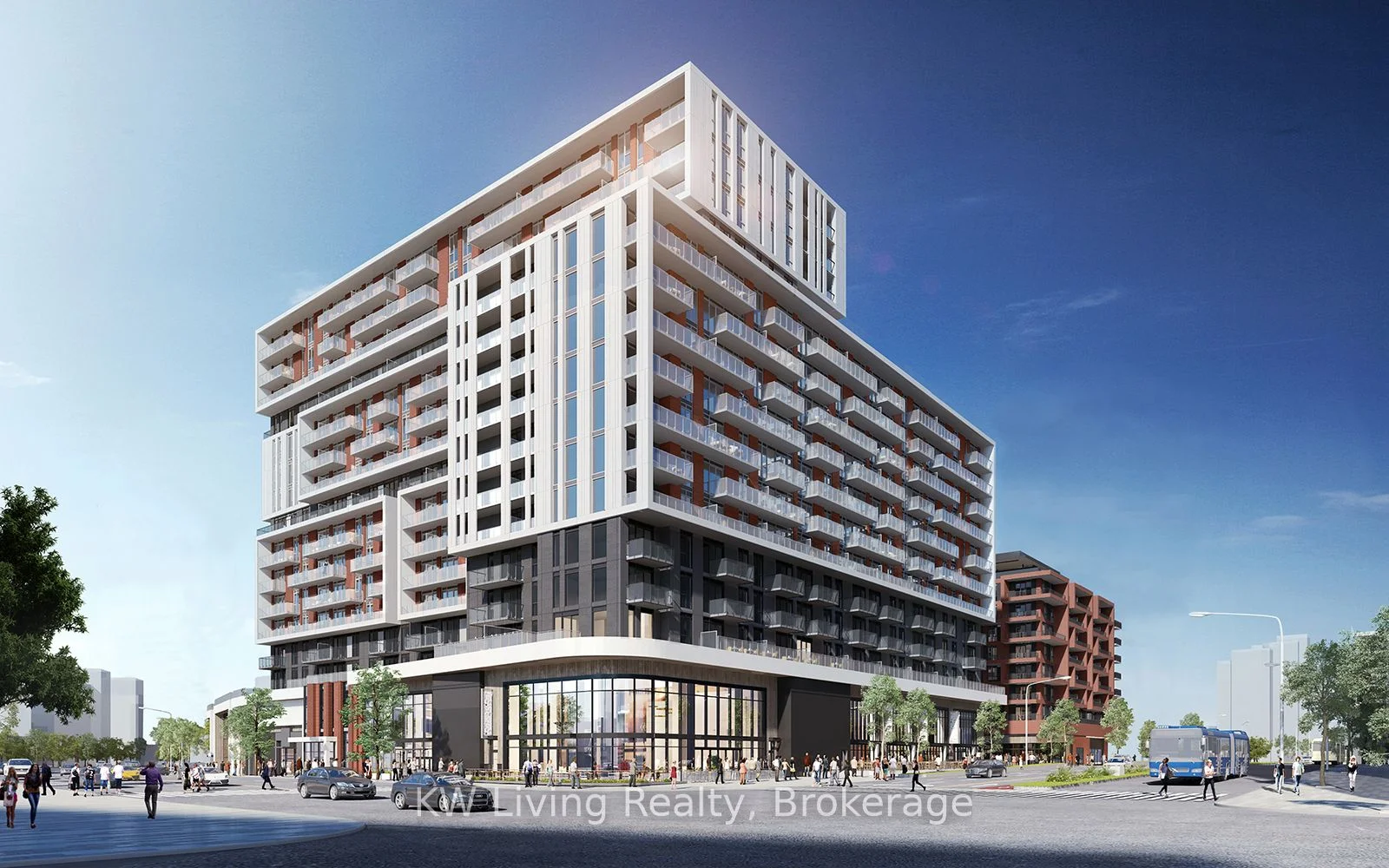 Condo Apartment in Markham