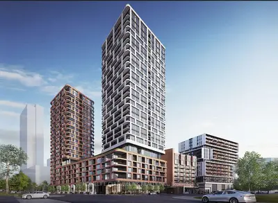 Condo Apartment in Markham