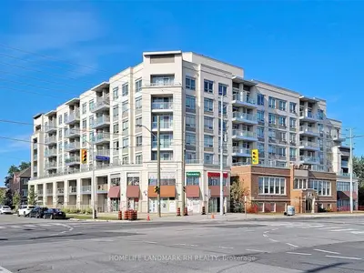 Condo Apartment in Markham