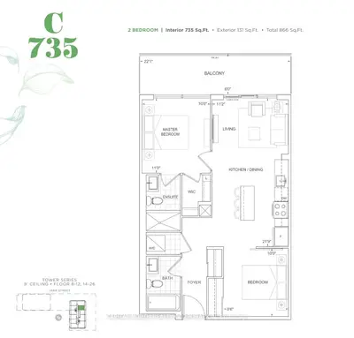 Condo Apartment in Vaughan