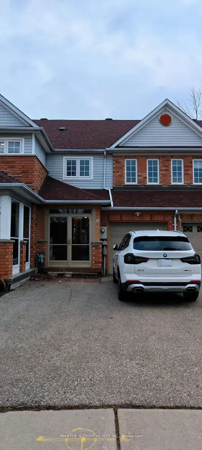 Att/Row/Townhouse in Markham