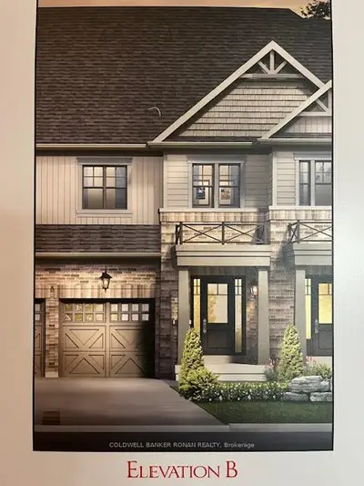 Att/Row/Townhouse in New Tecumseth