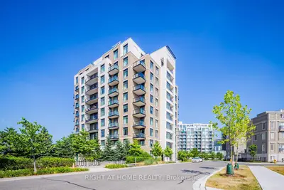 Condo Apartment in Markham