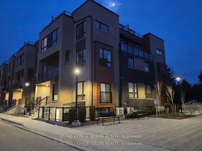 Condo Townhouse in Newmarket