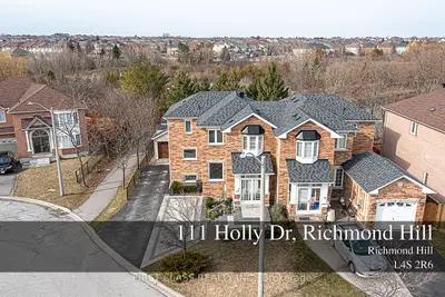 111 Holly Drive, Richmond Hill, On L4s 2r6