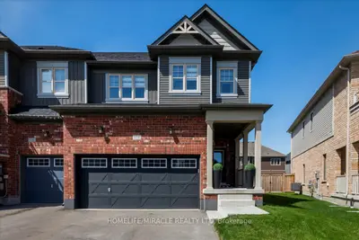 Att/Row/Townhouse in New Tecumseth