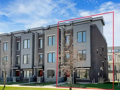 Att/Row/Townhouse in Vaughan