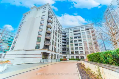 Condo Apartment in Markham