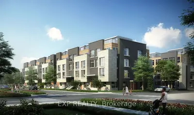 Condo Townhouse in Richmond Hill