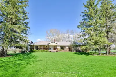 Detached in Brock