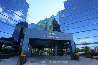 675 Cochrane Drive E100, Markham, On L3r 0b8