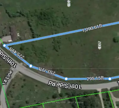 Vacant Land in New Tecumseth