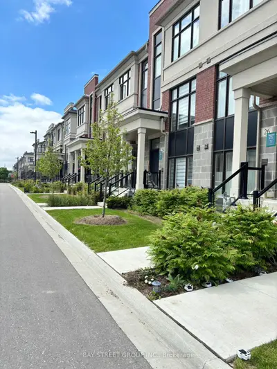 Att/Row/Townhouse in Markham